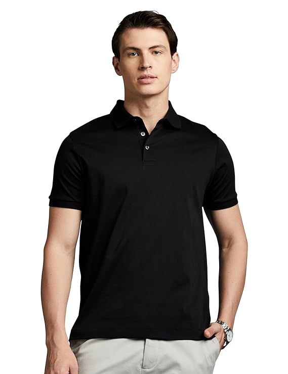 Poly Matte Assorted Solid Half Sleeves Mens Polo T-Shirt Pack Of 4