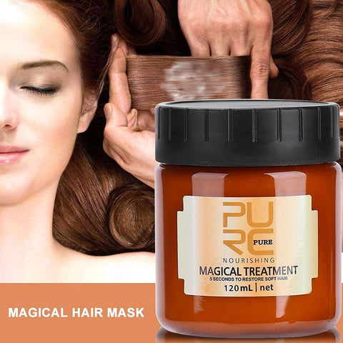 PURE MAGICAL TREATMENT 5 Second to Restore Soft Hair 110gm Pack of 2