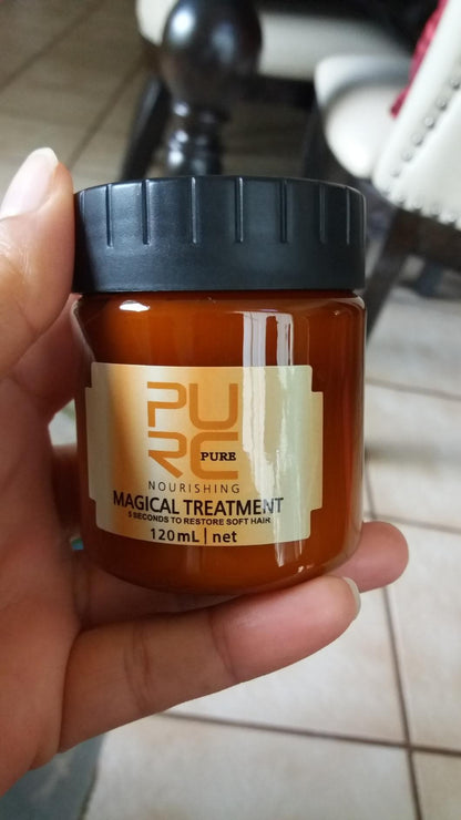 PURE MAGICAL TREATMENT 5 Second to Restore Soft Hair 110gm Pack of 2
