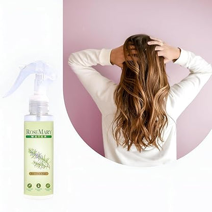 Rosemary Water, Hair Spray For Regrowth (Pack of 3 Bottle & 1 Sprayer)