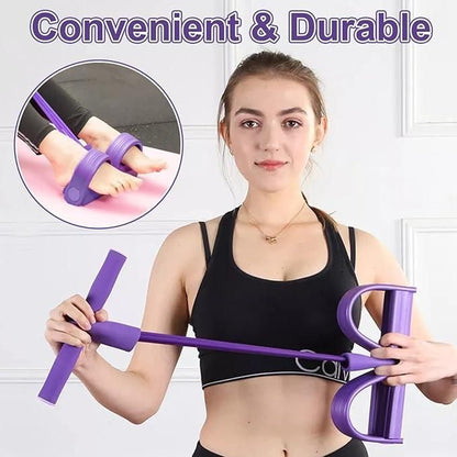 FlexCore™ Pedal Puller Band – Total Body Sculpt in a Snap!