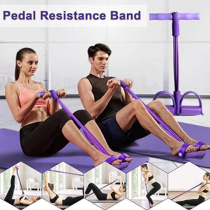 FlexCore™ Pedal Puller Band – Total Body Sculpt in a Snap!