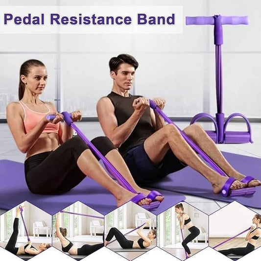 FlexCore™ Pedal Puller Band – Total Body Sculpt in a Snap!