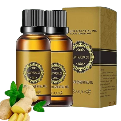 Belly Drainage and Pain Relief Oil (30ML Each) (Pack of 2)