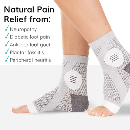 NEURO-EASE COMPRESSION SOCKS – TOTAL RELIEF FOR TIRED, SWOLLEN FEET