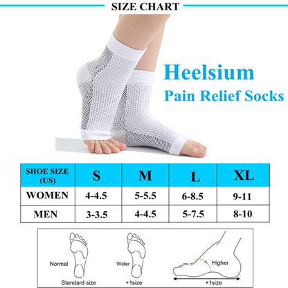 NEURO-EASE COMPRESSION SOCKS – TOTAL RELIEF FOR TIRED, SWOLLEN FEET