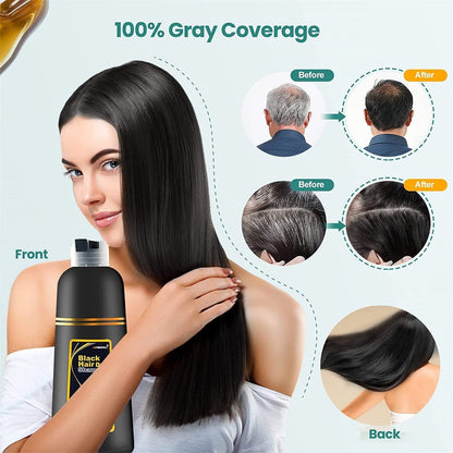 BLOSDREAM Black Hair Shampoo 3 in 1-100ml