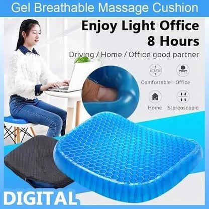 CloudFlex™ Comfort Cushion – Sit Smooth. Stay Strong