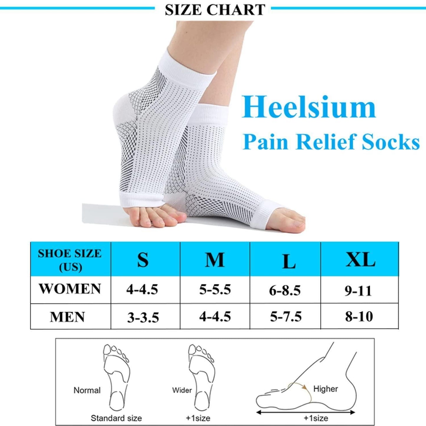 NEURO-EASE COMPRESSION SOCKS – TOTAL RELIEF FOR TIRED, SWOLLEN FEET
