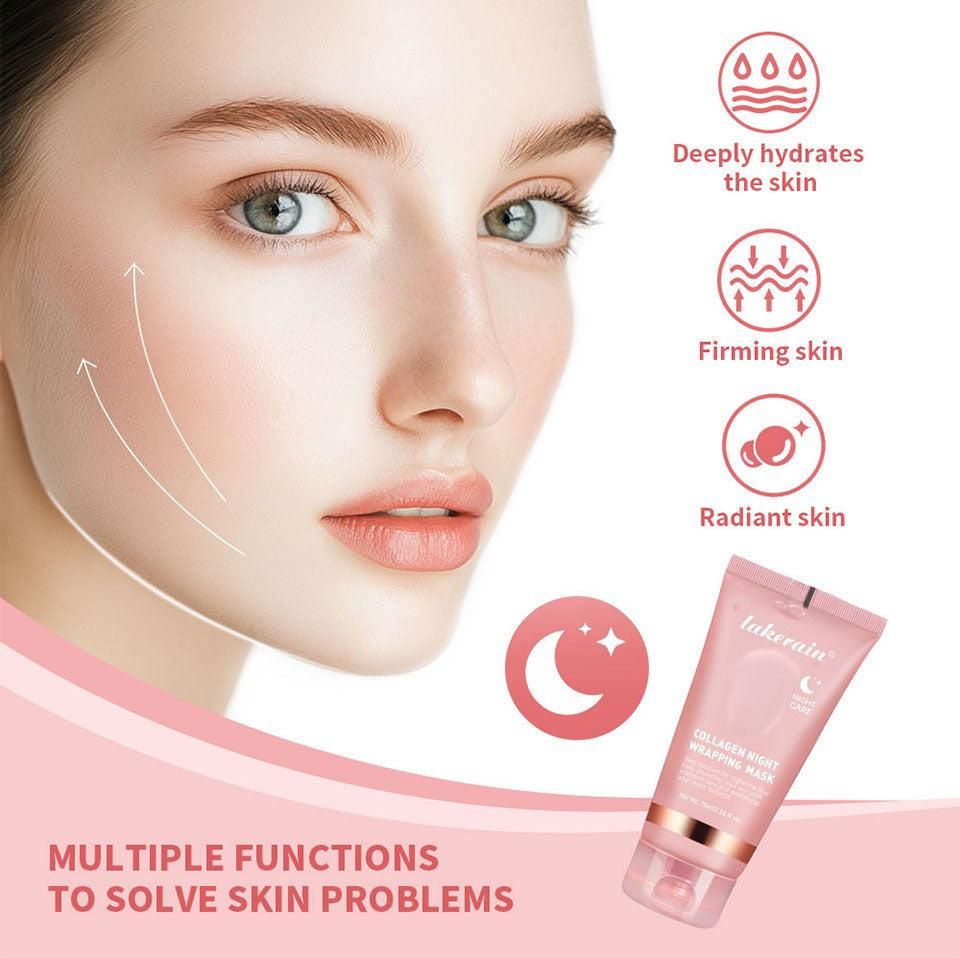 DreamSkin™ Collagen Night Wrapping Peel-Off Mask