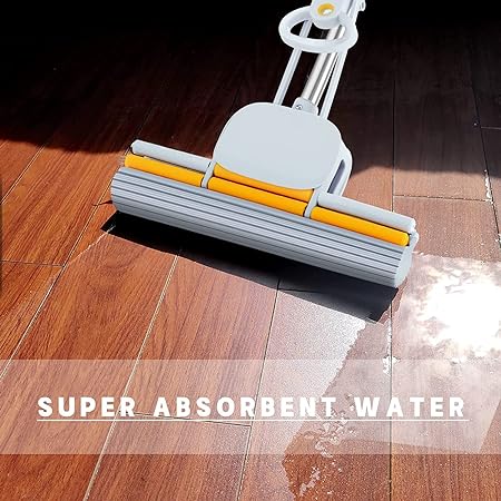 Multi-Purpose Foldable Floor Cleaning Squeeze Mop Wiper