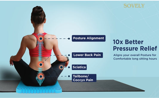 CloudFlex™ Comfort Cushion – Sit Smooth. Stay Strong