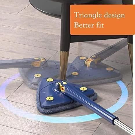 TwistClean™ 360° Triangle Magic Mop