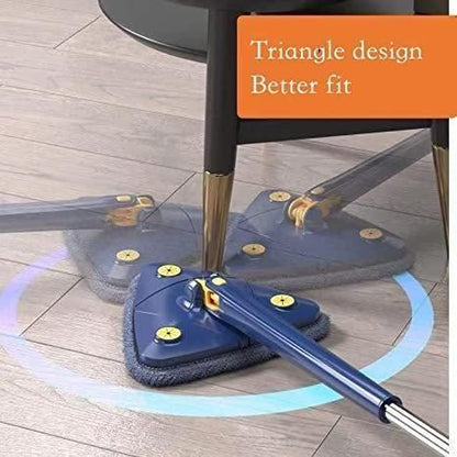 TwistClean™ 360° Triangle Magic Mop