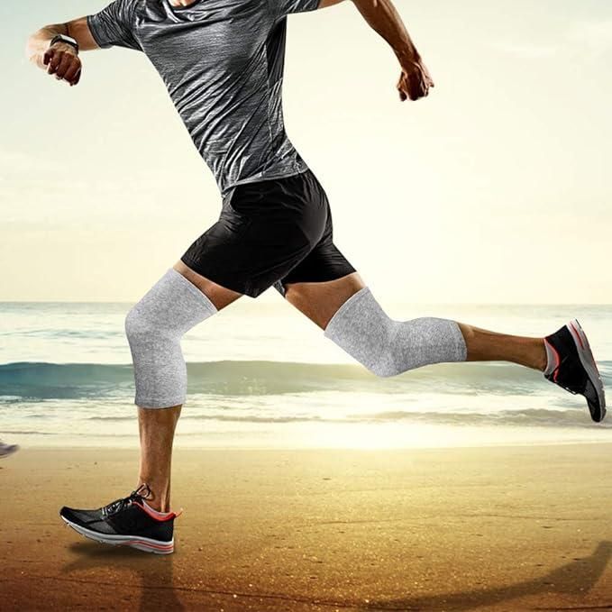 PowerFlex™ Bamboo Charcoal Knee Sleeves