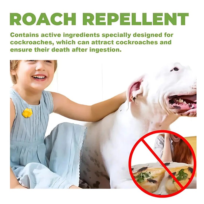 RoachZap™ Advanced Cockroach Killer Gel (Pack of 2)