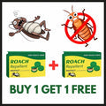 RoachZap™ Advanced Cockroach Killer Gel (Pack of 2)