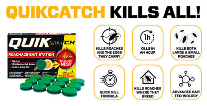 RoachZap™ Advanced Cockroach Killer Gel (Pack of 2)
