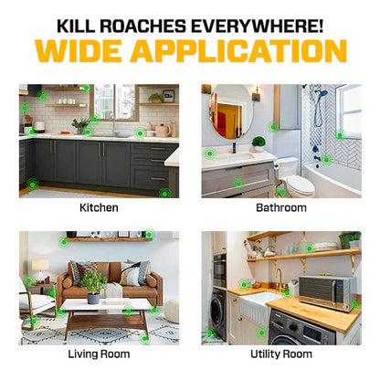 RoachZap™ Advanced Cockroach Killer Gel (Pack of 2)