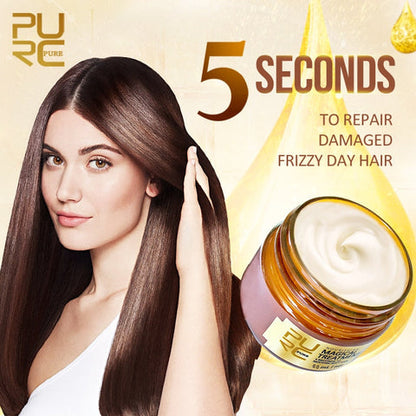 PURE MAGICAL TREATMENT 5 Second to Restore Soft Hair 110gm Pack of 2