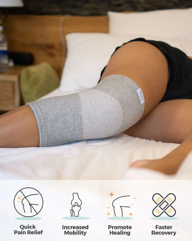 PowerFlex™ Bamboo Charcoal Knee Sleeves