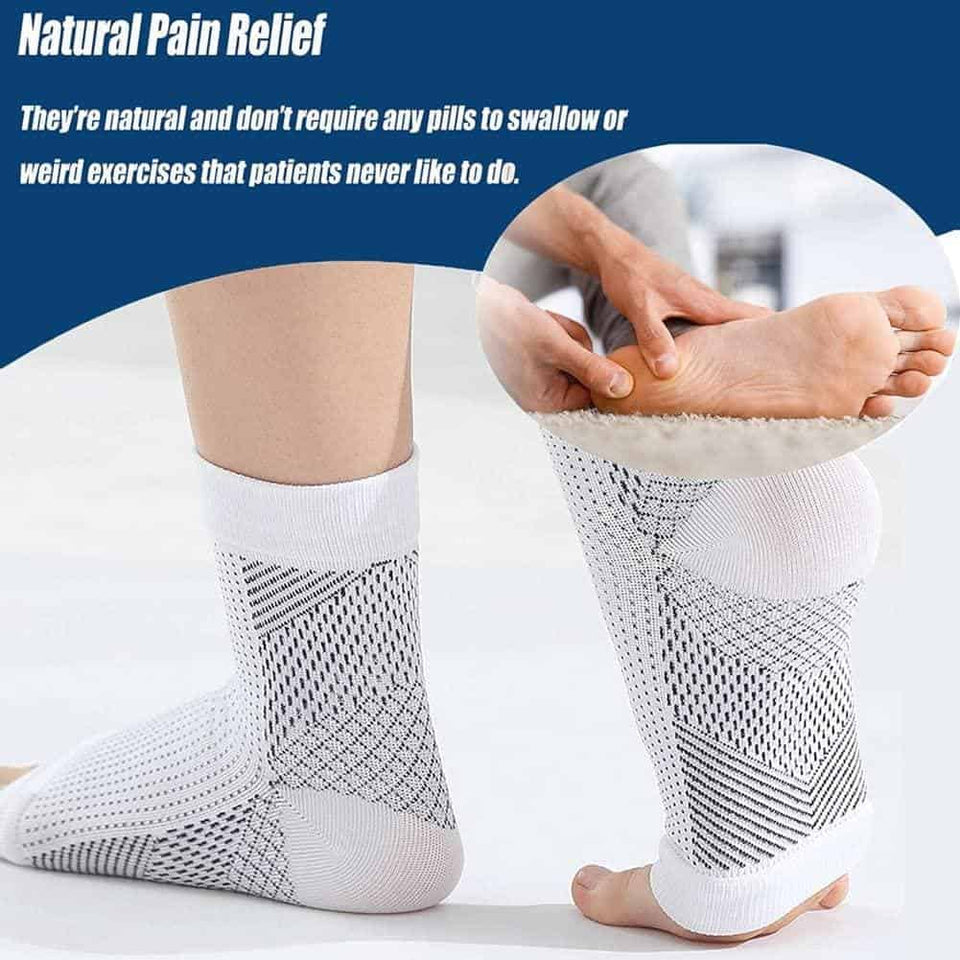 NEURO-EASE COMPRESSION SOCKS – TOTAL RELIEF FOR TIRED, SWOLLEN FEET