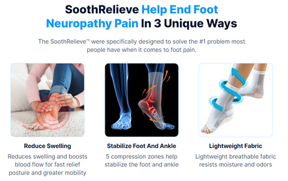 NEURO-EASE COMPRESSION SOCKS – TOTAL RELIEF FOR TIRED, SWOLLEN FEET