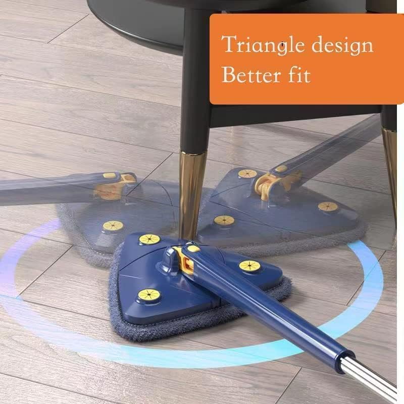 360° Extendable Triangle Mop