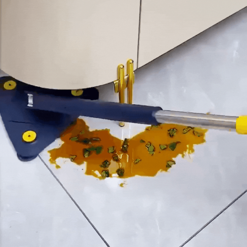 TwistClean™ 360° Triangle Magic Mop