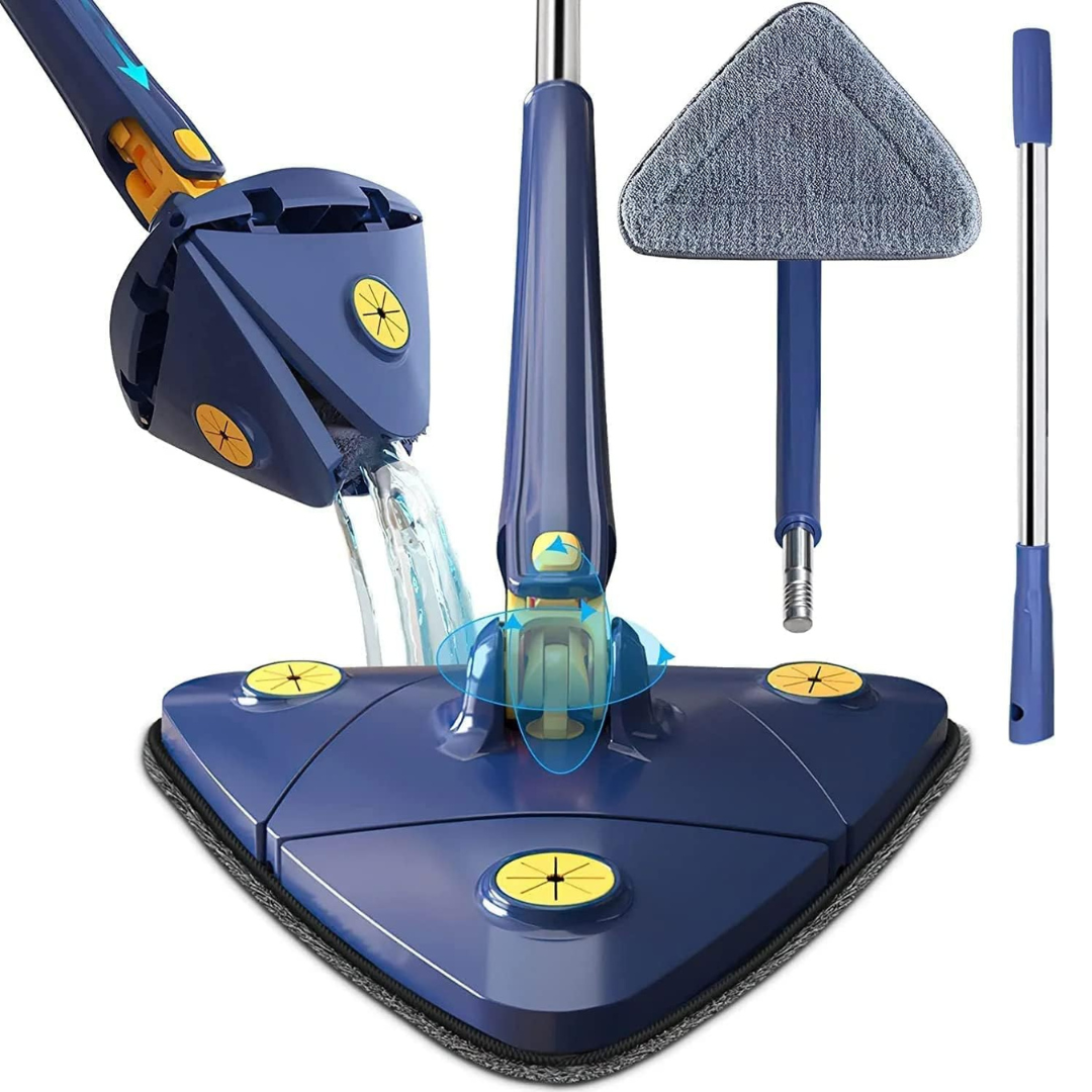 TwistClean™ 360° Triangle Magic Mop