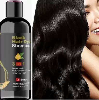 BLOSDREAM Black Hair Shampoo 3 in 1-100ml