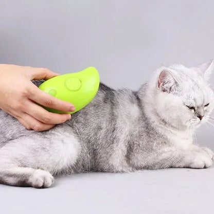 Steaming Pet Hairbrush