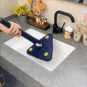 TwistClean™ 360° Triangle Magic Mop