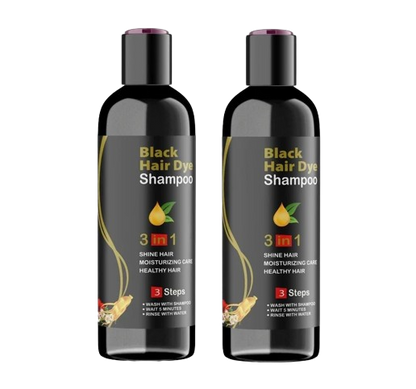 BLOSDREAM Black Hair Shampoo 3 in 1-100ml
