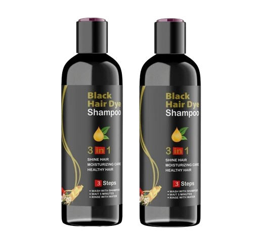 BLOSDREAM Black Hair Shampoo 3 in 1-100ml