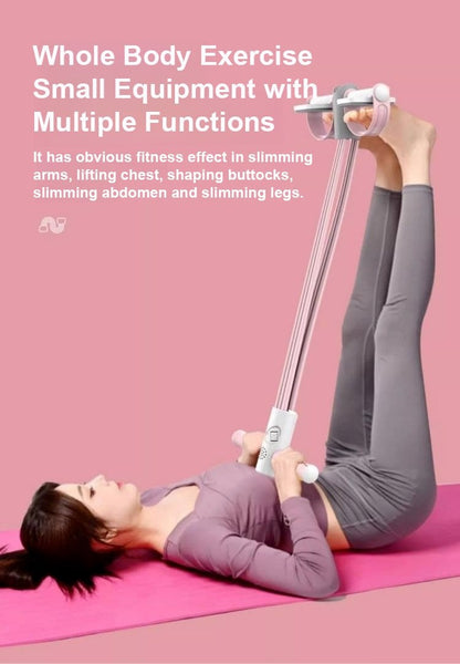 FlexCore™ Pedal Puller Band – Total Body Sculpt in a Snap!
