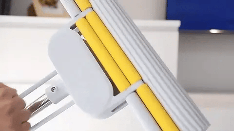 Multi-Purpose Foldable Floor Cleaning Squeeze Mop Wiper