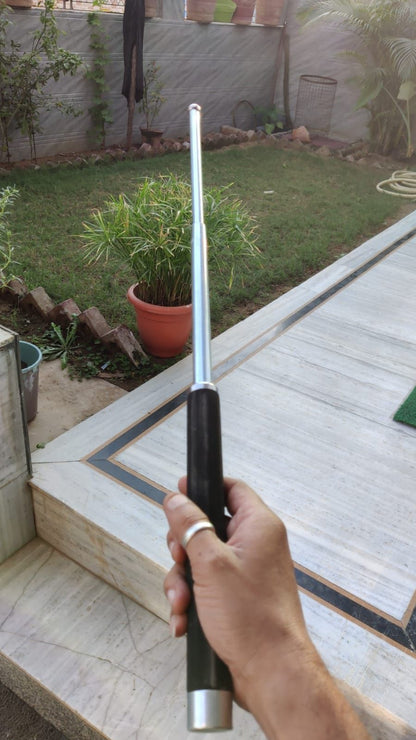 Self Defense Stick or Hand Pointer Extendable Telescopic Retractable Pointer