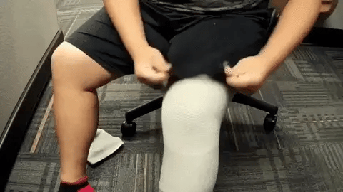 PowerFlex™ Bamboo Charcoal Knee Sleeves