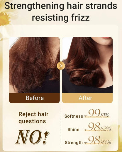 Straitening Silky Hair Oil 250 ML (Pack of 2)