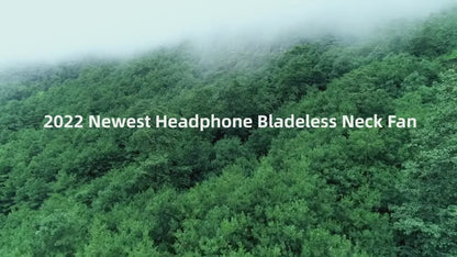 Portable Bladeless Hanging Rechargeable Neck Fan