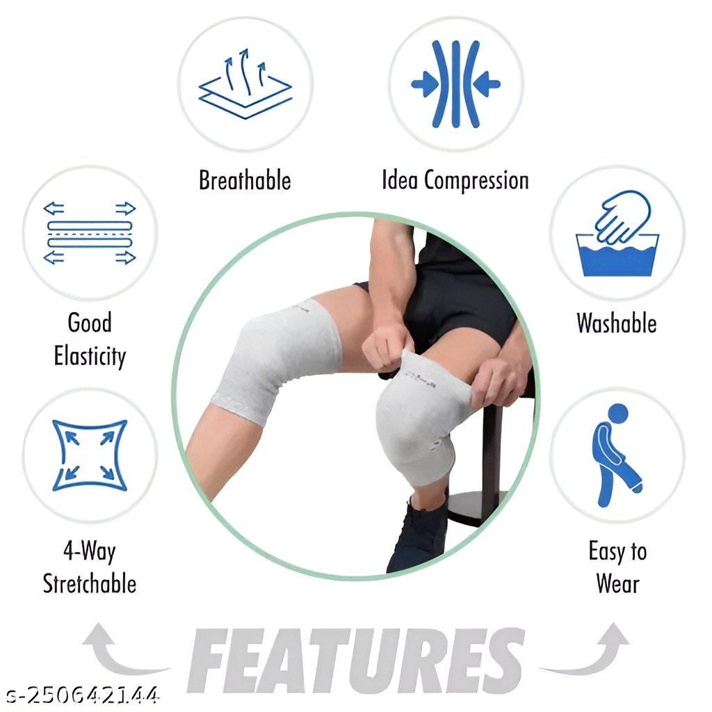 PowerFlex™ Bamboo Charcoal Knee Sleeves