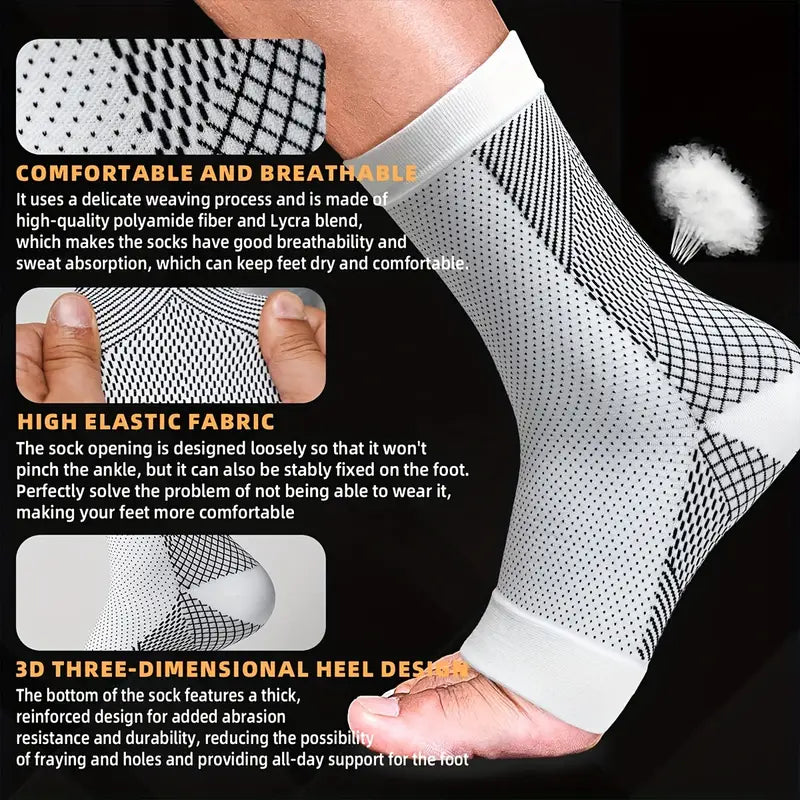 NEURO-EASE COMPRESSION SOCKS – TOTAL RELIEF FOR TIRED, SWOLLEN FEET