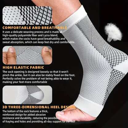 NEURO-EASE COMPRESSION SOCKS – TOTAL RELIEF FOR TIRED, SWOLLEN FEET